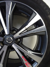 Load image into Gallery viewer, 1x Alufelge 18 Zoll 7.0" 5x114.3 40ET Glanz Graphit Nissan Qashqai J11 Rim Wheel FEL1375499349yv