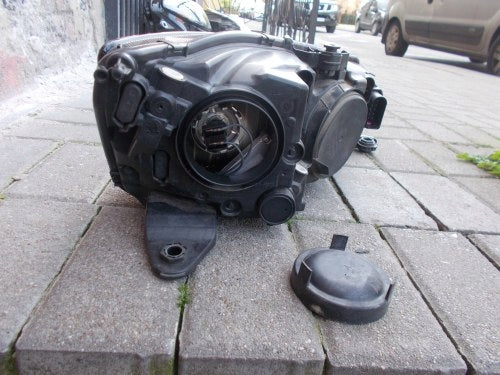 Frontscheinwerfer Skoda Fabia III 6V1941015D LED Links Scheinwerfer Headlight