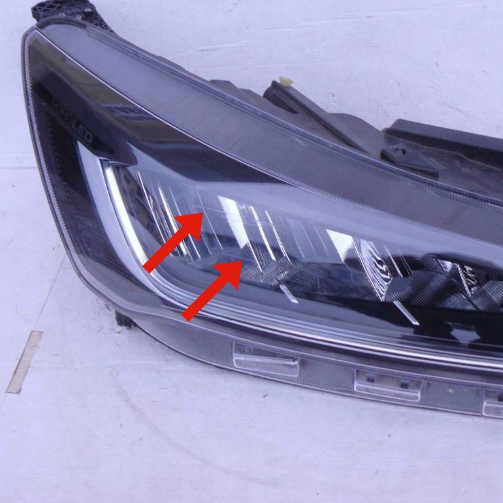 Frontscheinwerfer Ford Focus NX7B-13E014-CF LED Rechts Scheinwerfer Headlight SCH3614692696ax