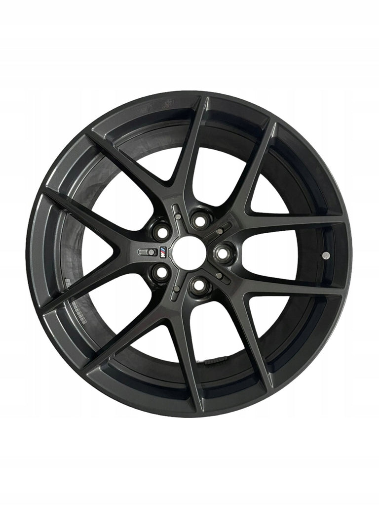 1x Alufelge 18 Zoll 8.0" 5x112 54ET 8092353 BMW F40 Rim Wheel FEL5738451067tx