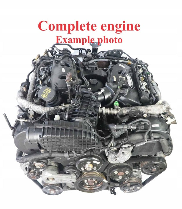 Motor Land Rover Range 306DT 3.0 159TKm Diesel Engine Unkomplett MOT3696567299bm