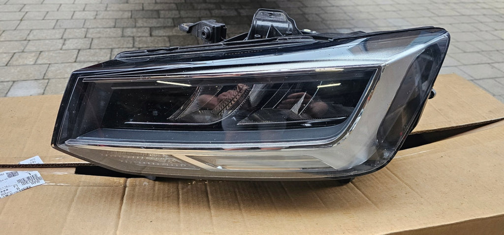 Frontscheinwerfer Audi Q2 81A941011 Links Scheinwerfer Headlight SCH6637757776nm