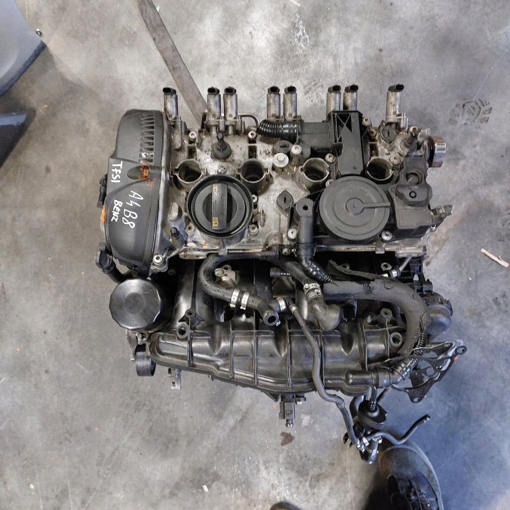 Motor Audi A4 B8 CDN 2.0 TFSI Benzin Engine Unkomplett