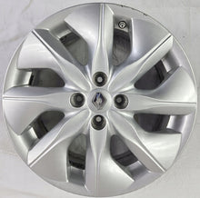 Laden Sie das Bild in den Galerie-Viewer, 1x Alufelge 16 Zoll 6.5&quot; 4x100 44ET Renault Clio IV III Captur Twingo Rim Wheel