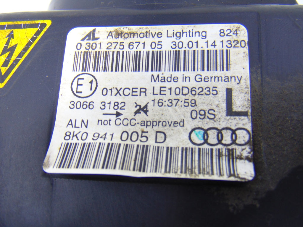 Frontscheinwerfer Audi A4 B8 8K0941005D Xenon Links Scheinwerfer Headlight SCH6756184887sp