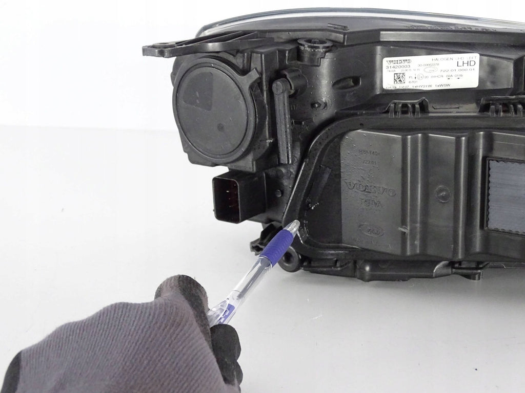 Frontscheinwerfer Volvo V40 31420003 Ein Stück (Rechts oder Links) Headlight SCH5734858265ov