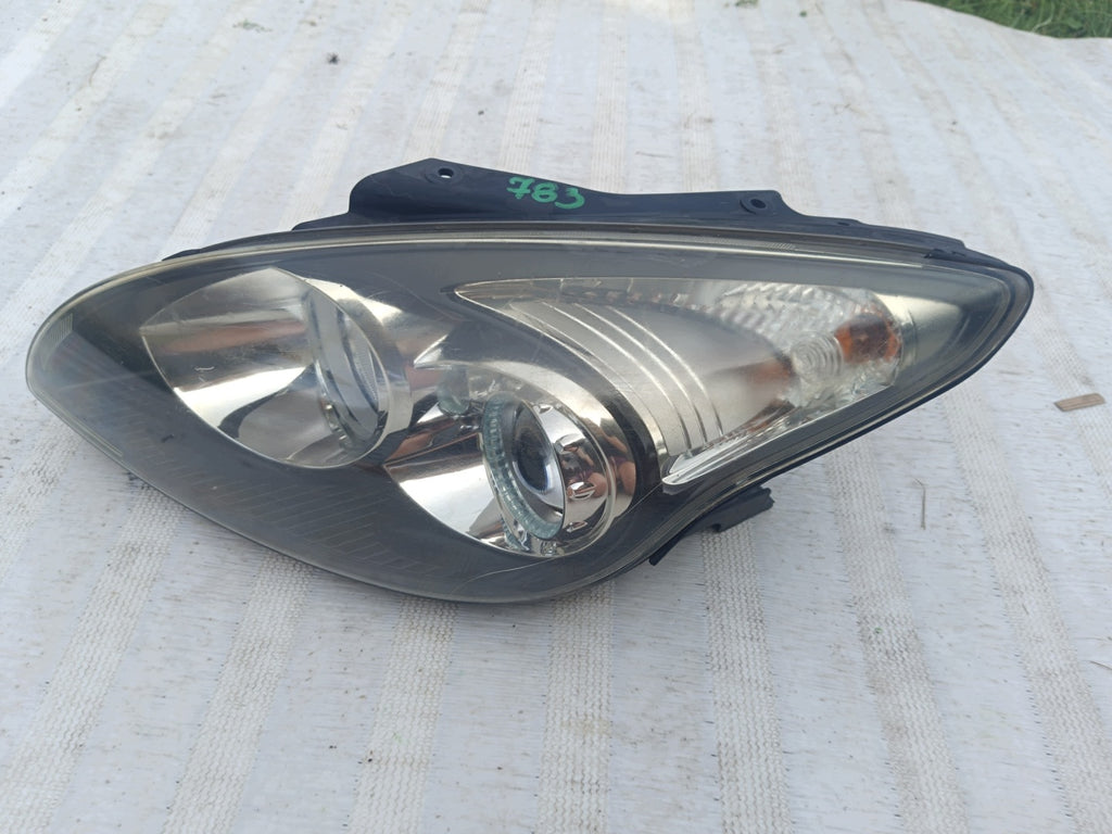 Frontscheinwerfer Hyundai I30 92101-2R-000 Links Scheinwerfer Headlight SCH3382424733cn