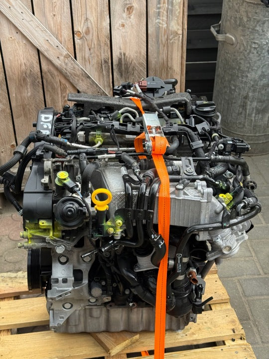 Motor Audi Seat Skoda VW I DFF DFFA DFFB DFFC 2.0 TDI 117TKm Diesel Komplett MOT9781149145ey