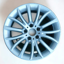 Laden Sie das Bild in den Galerie-Viewer, 1x Alufelge 18 Zoll 8.0&quot; 5x120 30ET Glanz Silber 6883414 BMW F11 F10 F12 F13