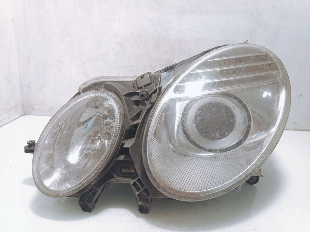 Frontscheinwerfer Mercedes-Benz W211 16259101 Links Scheinwerfer Headlight SCH7852477924bw
