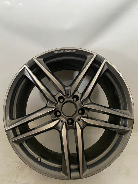 1x Alufelge 20 Zoll 9.5" 5x112 25ET Glanz Graphit A2134012800 Mercedes-Benz W213 FEL6442704302mu
