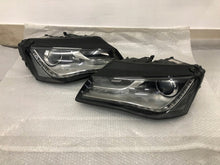 Laden Sie das Bild in den Galerie-Viewer, Frontscheinwerfer Audi A8 4H0941004 4H0941003 Ein Satz Scheinwerfer Headlight SCH1443848243og