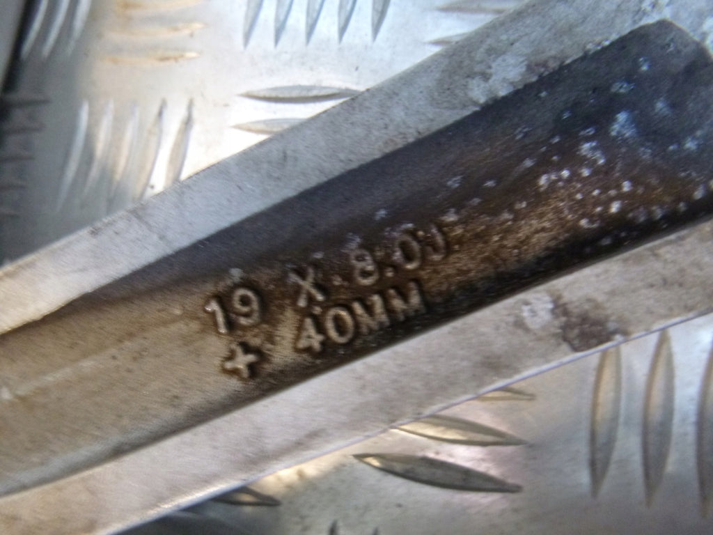 1x Alufelge 19 Zoll 8.0" 5x120 40ET Silber 1059337-00-B Tesla Rim Wheel FEL2862230293au