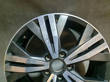 Load image into Gallery viewer, 1x Alufelge 17 Zoll 6.0" 5x112 50ET Glanz Grau 2K5601025P Mg T-Roc Rim Wheel FEL9768557125wh