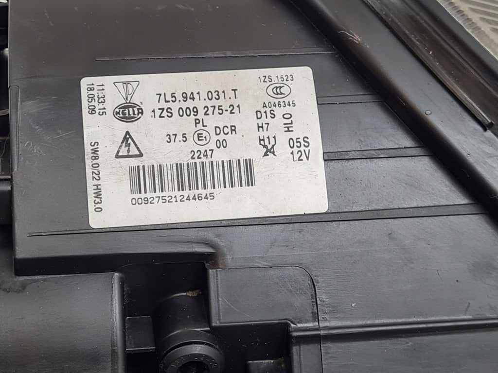 Frontscheinwerfer Porsche Cayenne 7P5941031T 1ZS009275 Links Headlight SCH6096586708aj