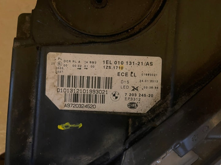 Frontscheinwerfer BMW 5 F11 F10 7203246 7203245 Xenon Rechts oder Links SCH4359085289jq