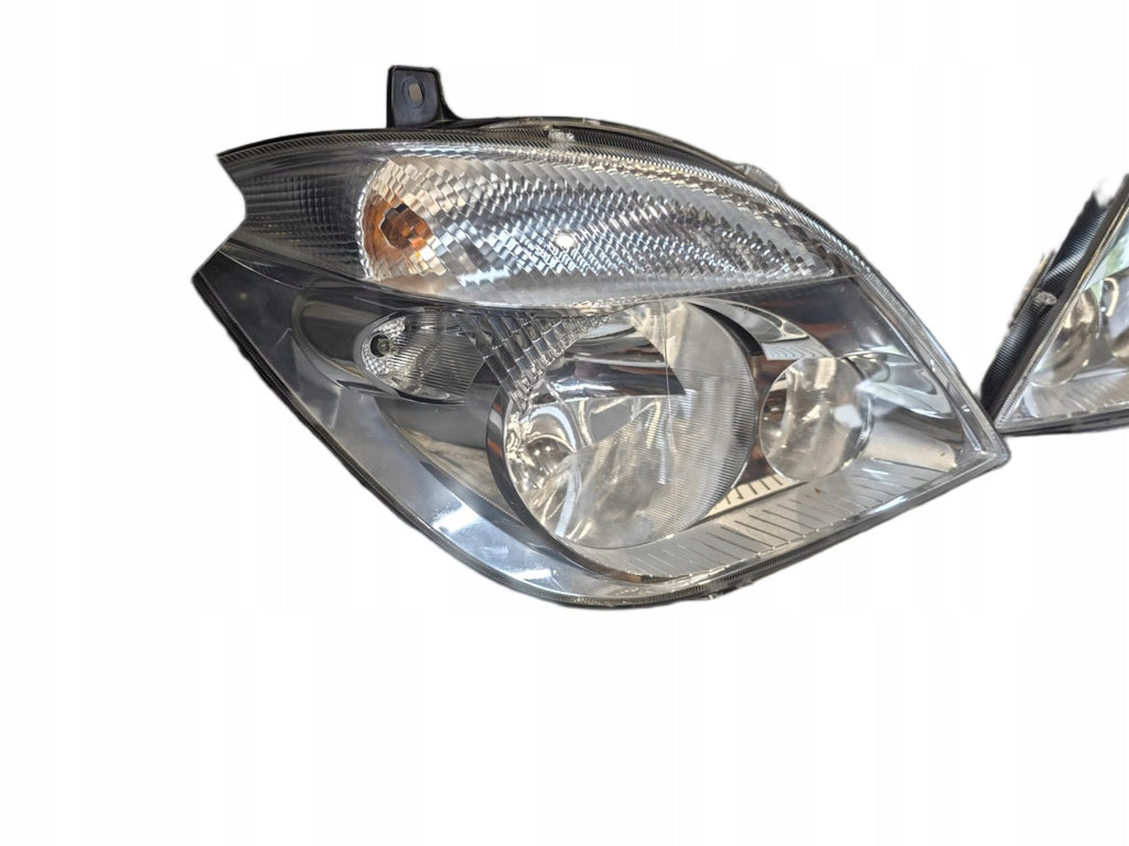 Frontscheinwerfer Mercedes-Benz Sprinter A9068200161 Ein Satz Headlight SCH2374329506uc