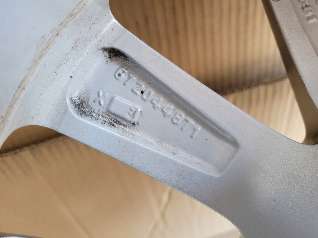 1x Alufelge 16 Zoll 6.5" 4x108 20ET 39216681 Opel Crossland X Rim Wheel FEL1698963742ef