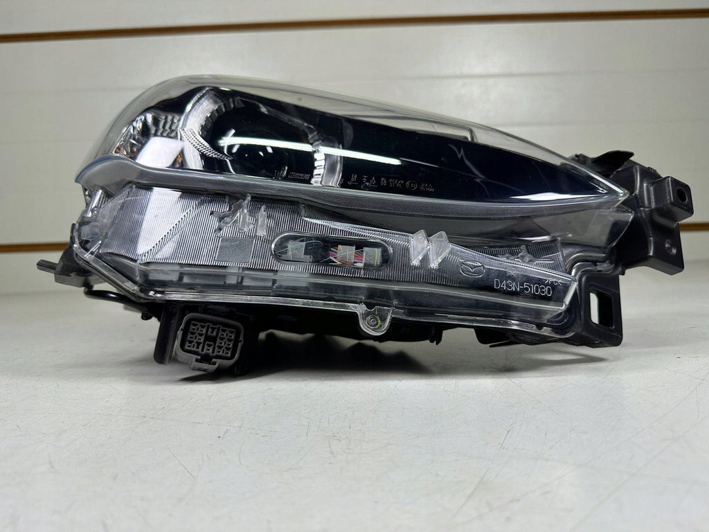 Frontscheinwerfer Mazda 2 D43N-51030 LED FALSE Scheinwerfer Headlight SCH7033580986sf