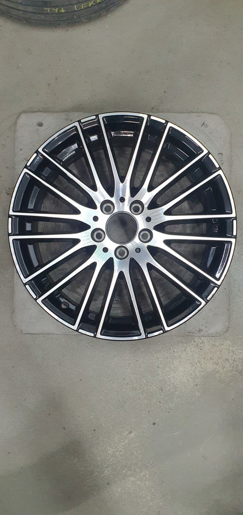1x Alufelge 18 Zoll 7.5" 5x112 40ET A2064014900 Mercedes-Benz C-Class W206 FEL2865185645gb