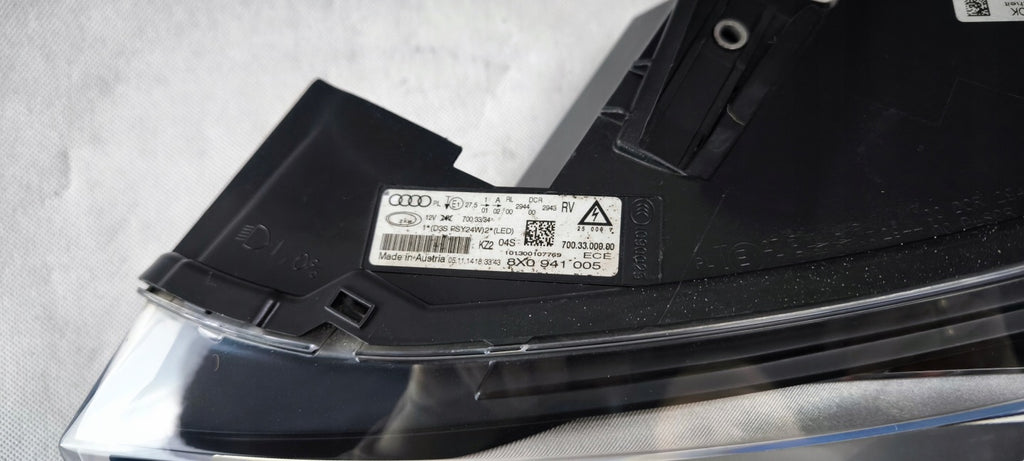 Frontscheinwerfer Audi A1 8X0941005 Xenon Links Scheinwerfer Headlight SCH1646209665it