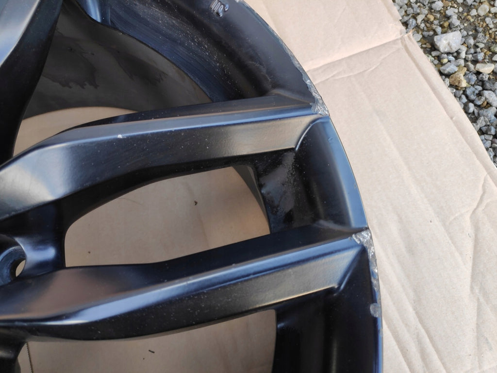 1x Alufelge 18 Zoll 8.0" 5x112 50ET KBA50781 Rim Wheel FEL3390382787ti