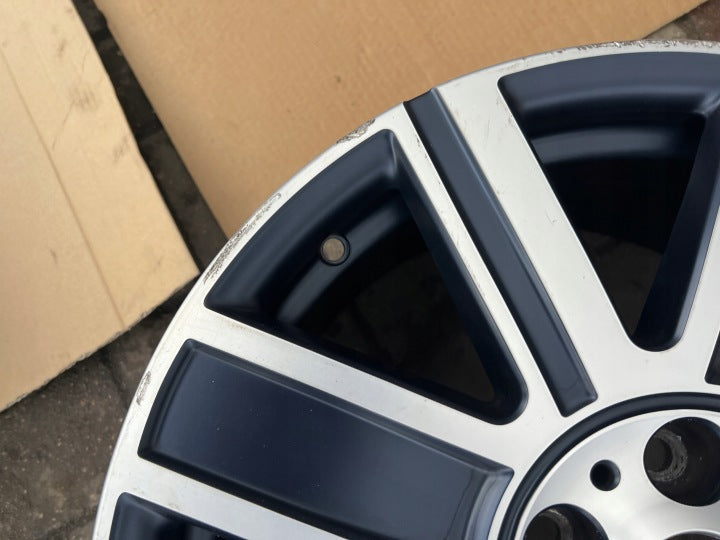 1x Alufelge 18 Zoll 8.0" 5x112 6888063 Mini Clubman Rim Wheel FEL3722935884ah