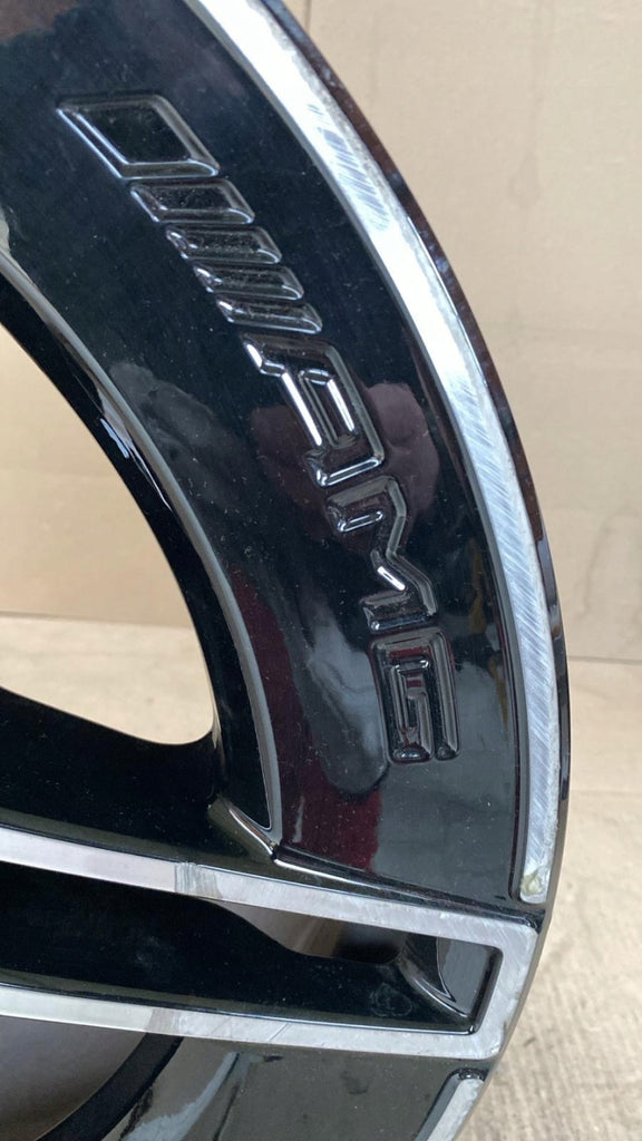 1x Alufelge 19 Zoll 8.5" 5x112 Glanz Schwarz A2144010300 Mercedes-Benz Rim Wheel FEL1134822254jg