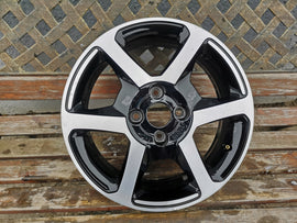 1x Alufelge 15 Zoll 5.5