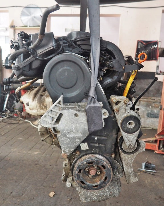 Motor Audi Seat Skoda VW I BGU 1.6 75kW Benzin Engine Unkomplett MOT4161121809ae