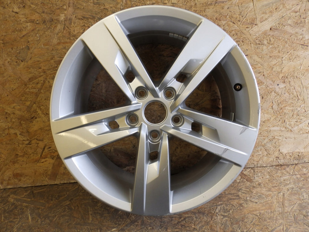 1x Alufelge 17 Zoll 7.0" 5x112 49ET Seat Leon Rim Wheel