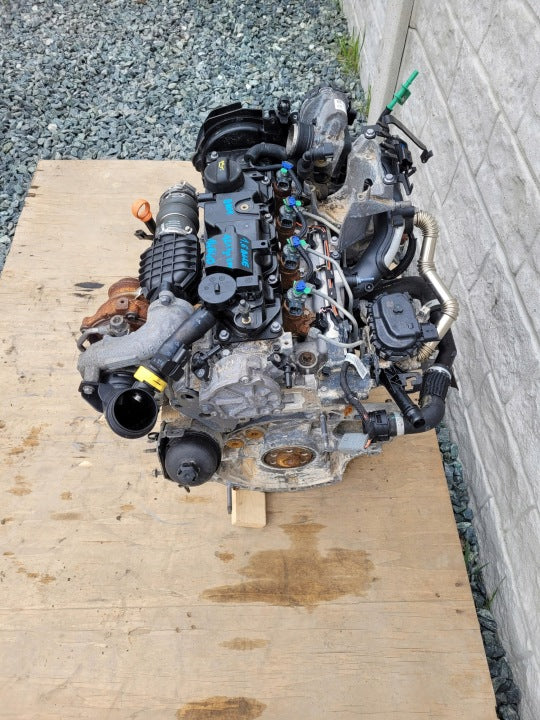 Motor Citroën Berlingo BH01 1.6 Diesel Engine Unkomplett MOT2158192139lx