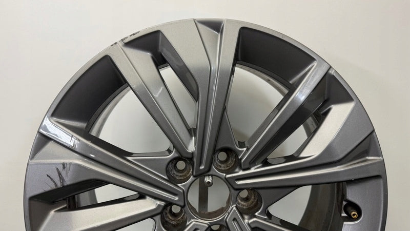 1x Alufelge 17 Zoll 7.0" 5x108 40ET Glanz Graphit 9814117977 Peugeot Rim Wheel FEL1057529687sk