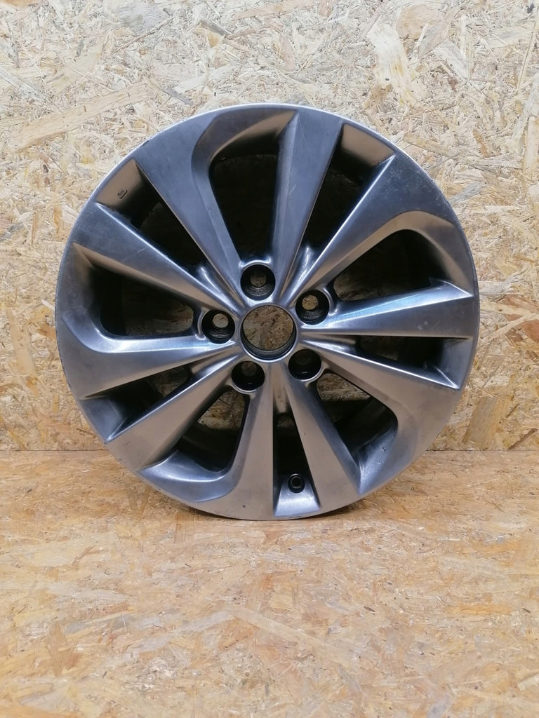 1x Alufelge 17 Zoll 7.0" 5x114.3 50ET Toyota Corolla Avensis Rim Wheel FEL1823999979qo