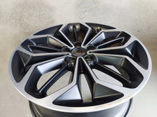 Load image into Gallery viewer, 1x Alufelge 18 Zoll 8.0" 5x108 55ET Matt Schwarz JX7C-S1A Ford Focus Rim Wheel FEL1642734286er
