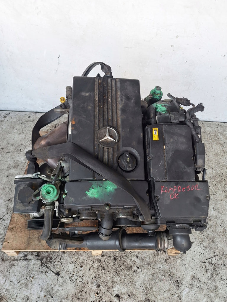Motor Mercedes-Benz W211 W203 271946 1.8 143PS 105kW 166TKm Benzin Komplett