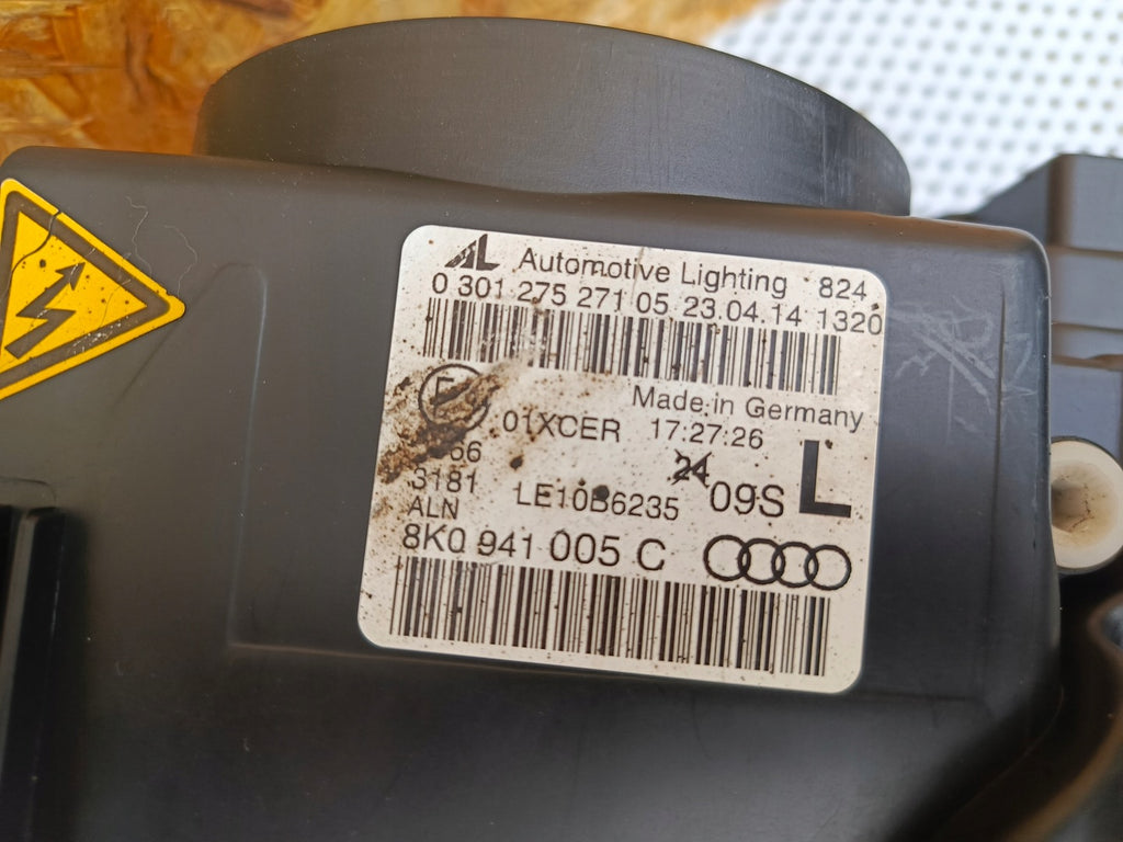 Frontscheinwerfer Audi A4 B8 8K0941005C Bi-Xenon Links Scheinwerfer Headlight