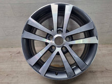 Laden Sie das Bild in den Galerie-Viewer, 1x Alufelge 17 Zoll 7.0" 5x112 54ET Glanz Grau 1Z0601025AL Mg Octavia I FEL8987577320iq
