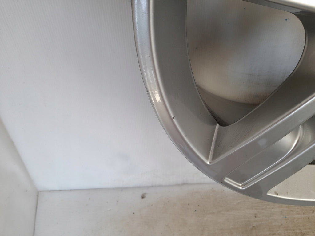 1x Alufelge 18 Zoll 8.0" 5x112 60ET Glanz Silber A1644015702 Mercedes-Benz