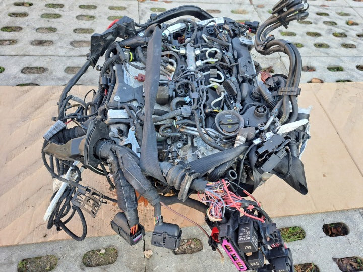 Motor Audi A6 C7 CNH 2.0 TDI 190PS 140kW 80Km Diesel Engine Komplett MOT5857551253gl