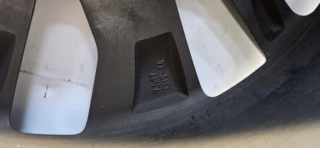 1x Alufelge 17 Zoll 7.0" 5x108 46ET Silber 9806454377 Toyota Proace Rim Wheel