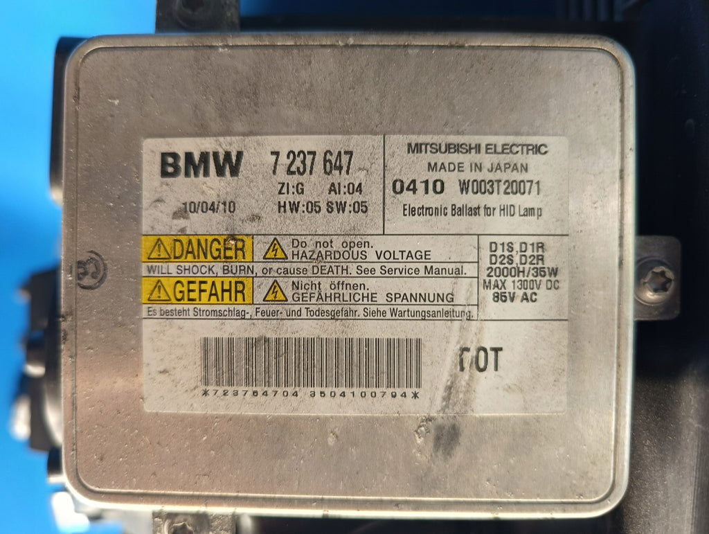 Frontscheinwerfer BMW 5 F11 F10 7203246-10 7237647 Rechts Scheinwerfer Headlight SCH8742168929kh