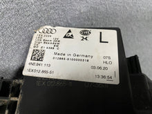 Laden Sie das Bild in den Galerie-Viewer, Frontscheinwerfer Audi A8 D5 4N0941085 4N0941113 LED Links Headlight SCH9905013719is