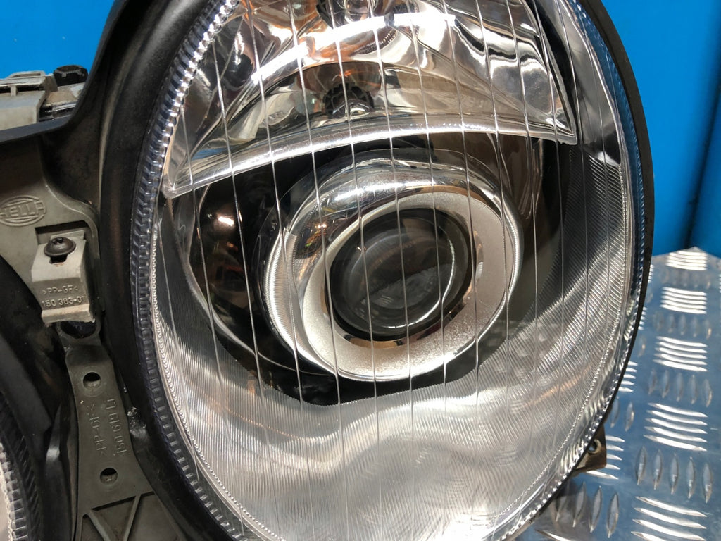 Frontscheinwerfer Mercedes-Benz W210 Ein Satz Scheinwerfer Headlight SCH7530290587yg