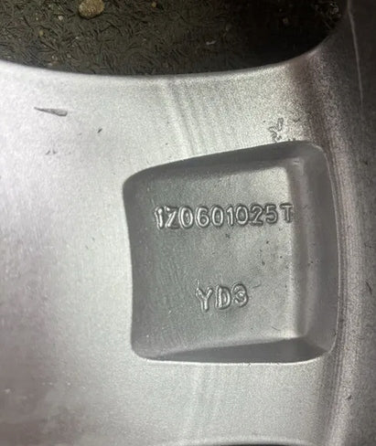 1x Alufelge 16 Zoll 6.5" 5x112 50ET 1Z0601025T Skoda Octavia Rim Wheel