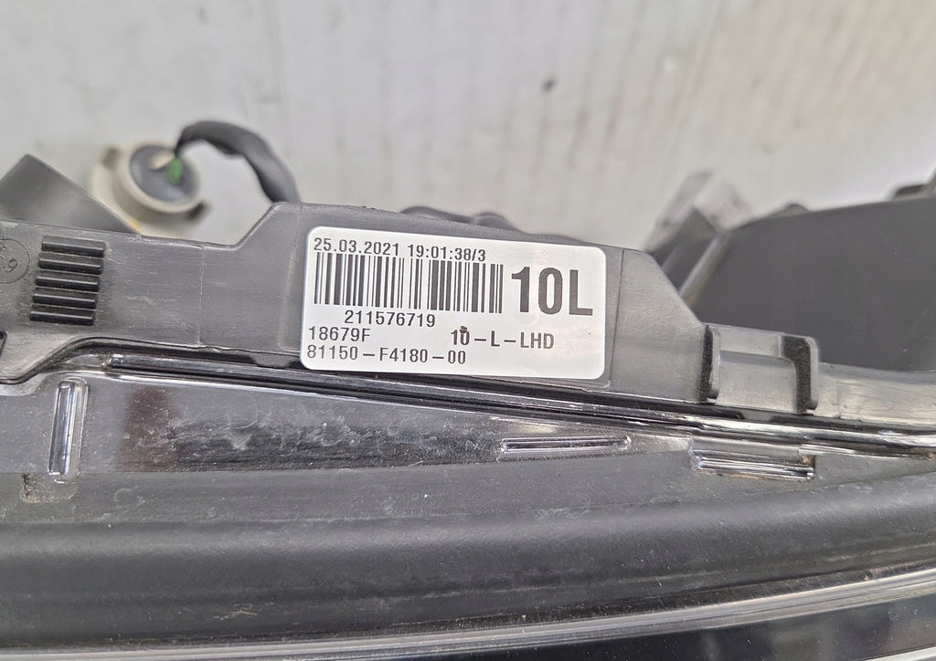 Frontscheinwerfer Toyota C-Hr 81150-F4180 LED Links Scheinwerfer Headlight SCH1971413304pc