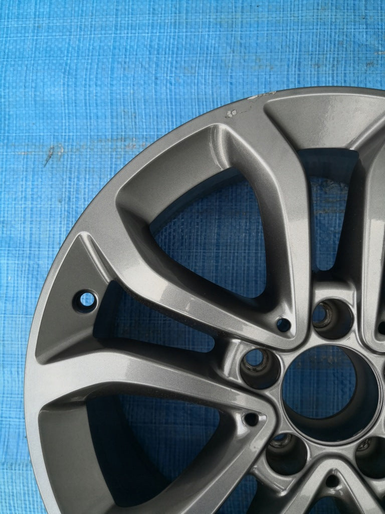 1x Alufelge 17 Zoll 7.0" 5x112 A2054010200 Mercedes-Benz W205 Rim Wheel FEL5201439441qg