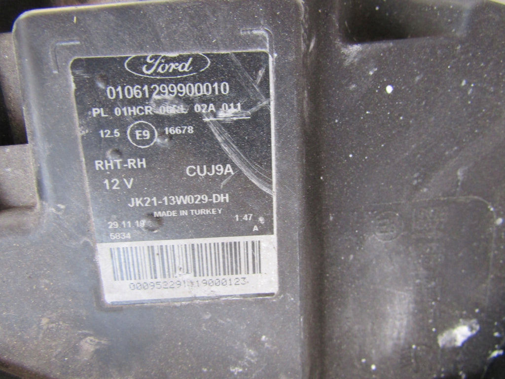 Frontscheinwerfer Ford Transit Custom JK2113W029-DH LED Rechts Headlight