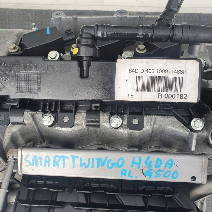 Motor Renault Smart Twingo III B4DD403 1.0 TCE Benzin Engine Komplett MOT9674625593iu