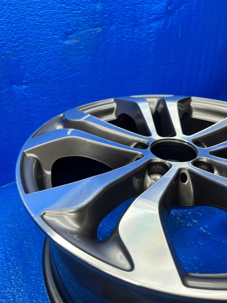 1x Alufelge 17 Zoll 6.5" 5x112 38ET A2534010600 Mercedes-Benz Glc Rim Wheel